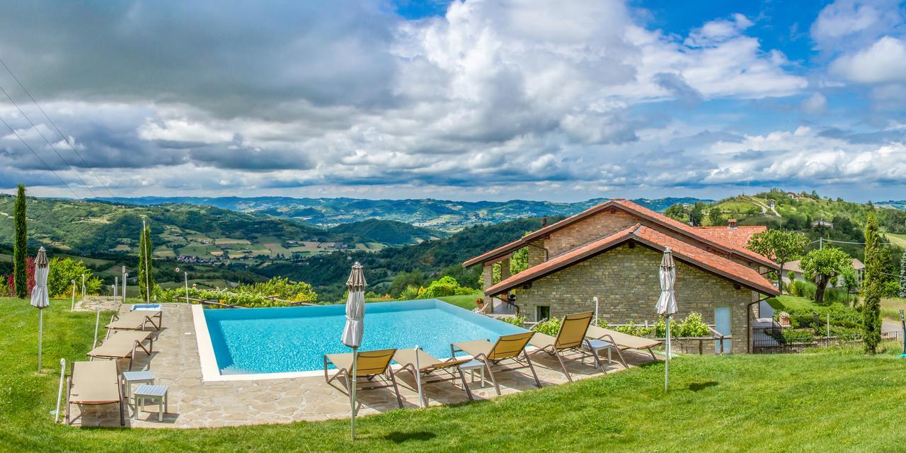 Relais Borgo Del Gallo Acqui Terme Luaran gambar
