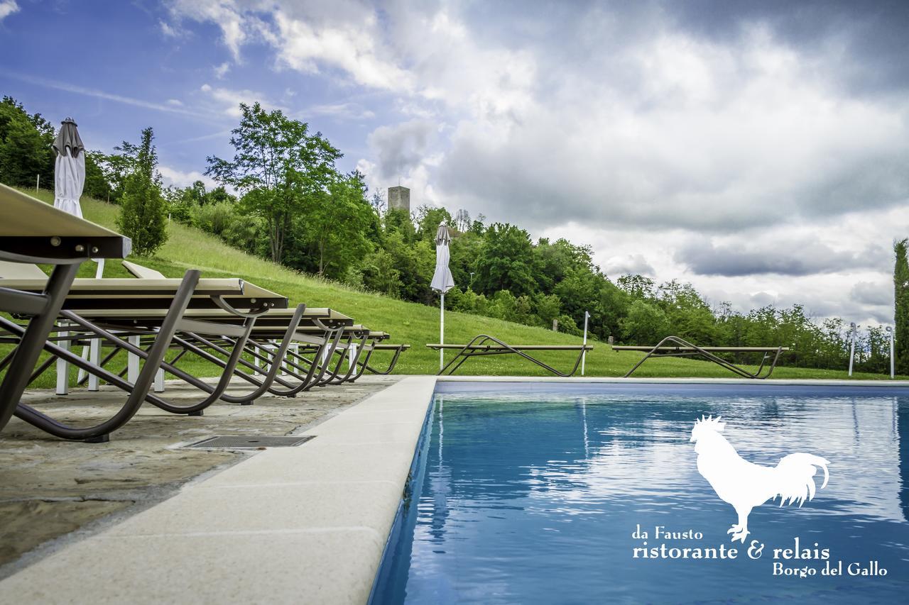 Relais Borgo Del Gallo Acqui Terme Luaran gambar