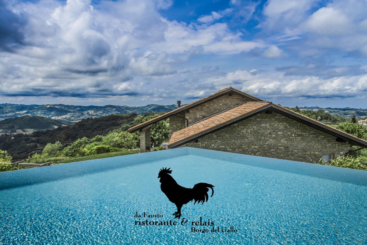Relais Borgo Del Gallo Acqui Terme Luaran gambar